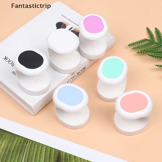 [Fantastictrip] เครื่องเป่าเล็บเจล UV LED อะคริลิค 16W USB ขนาดเล็ก