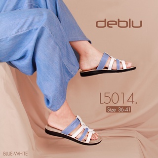 สินค้า 🚗พร้อมส่ง🚗 รองเท้าแฟชั่นผู้หญิง รองเท้าลำลอง รองเท้าใส่เที่ยว น้ำหนักเบา รองเท้าแตะเพื่อสุขภาพ DEBLU รุ่น L5014