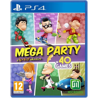 [+..••] PS4 TITEUF: MEGA PARTY (เกมส์ PlayStation 4™🎮)