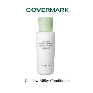 Covermark Celldew Milky Conditioner 120 ml. น้ำนมบำรุงผิวเปี่ยมด้วยพืชพรรณนานาชนิด