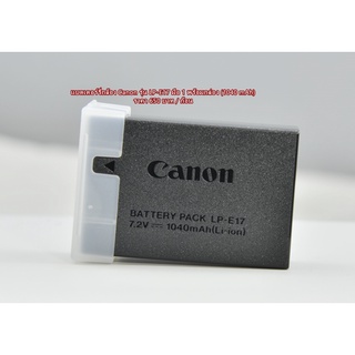แบต CANON รุ่น LP-E17 77D 200D 200D II EOS RP 750D 760D 800D M3 M5 M6