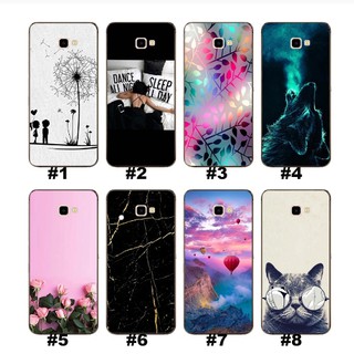 เคสโทรศัพท์ซิลิโคน TPU แบบนิ่ม ลายการ์ตูนน่ารัก สําหรับ Samsung Galaxy J4 Plus 2018 J415F SM-J415F J4Plus J4 J6 2018 Plus J2 J6 Plus 2018