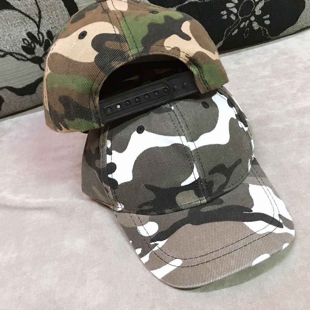ภาพหน้าปกสินค้าหมวกแก็ป เด็ก ลายทหาร 4 ถึง 8 ขวบใส่ได้ มีสินค้าพร้อมส่ง จากร้าน michaelleelm บน Shopee
