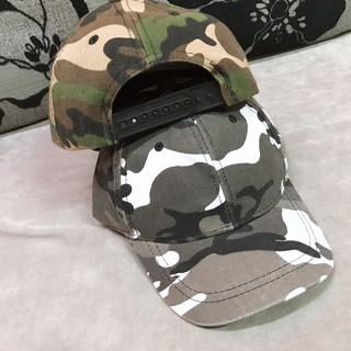 ภาพขนาดย่อของภาพหน้าปกสินค้าหมวกแก็ป เด็ก ลายทหาร 4 ถึง 8 ขวบใส่ได้ มีสินค้าพร้อมส่ง จากร้าน michaelleelm บน Shopee
