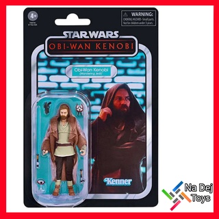 Obi-Wan Kenobi Wandering Jedi Star Wars Kenner Vintage collection 3.75 โอบิ-วัน เคโนบี สตาร์วอร์ส วินเทจ 3.75