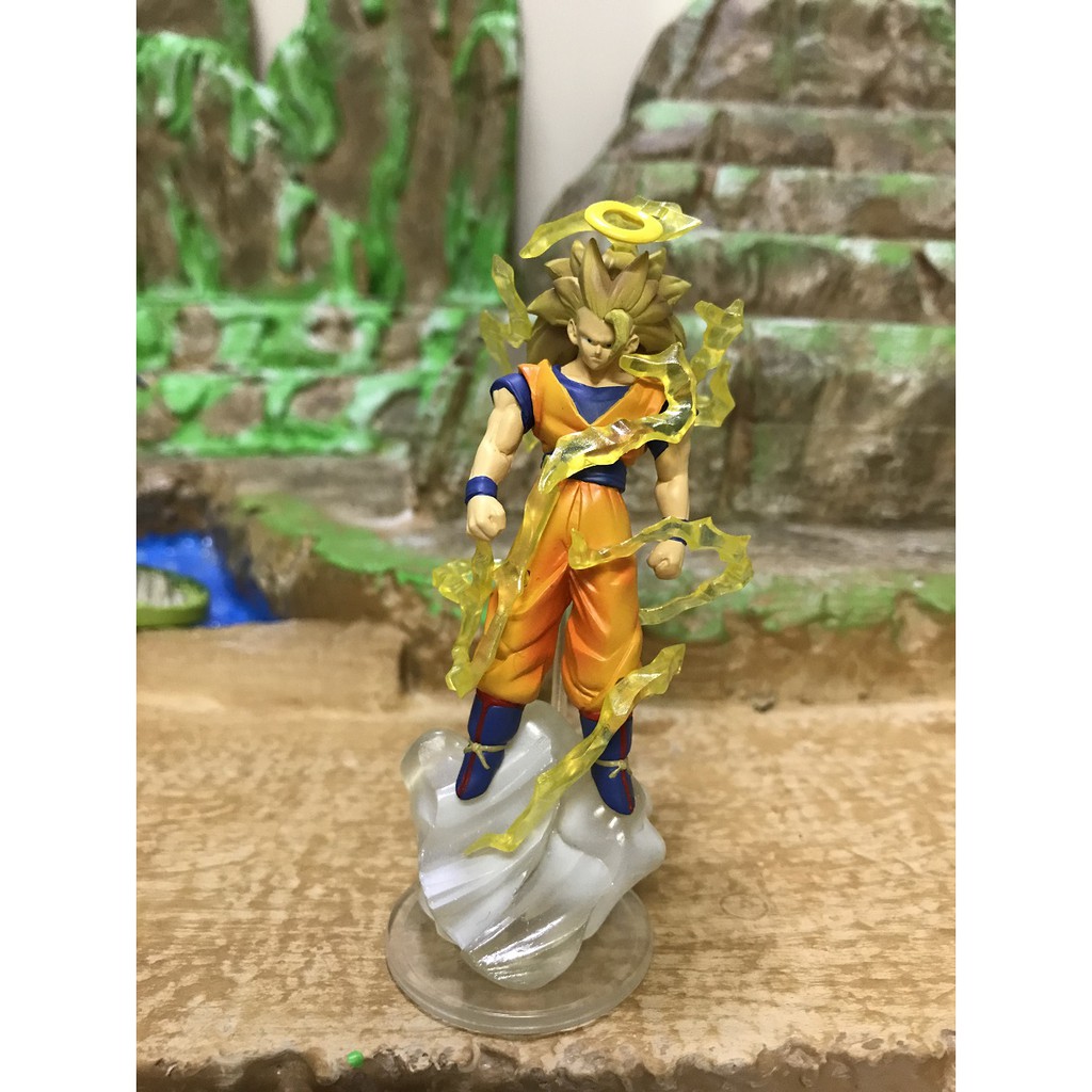 กาชาปองโมเดล-dragonball-ของแท้ยกเซ็ตห้าแบบ