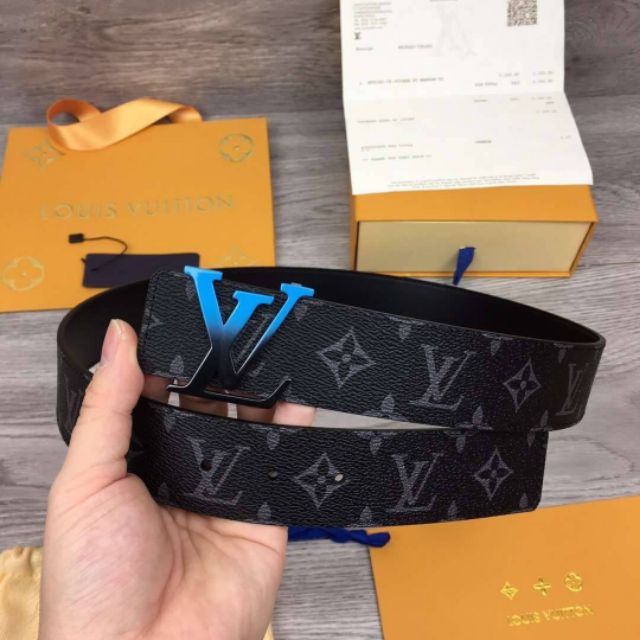 เข็มขัดแบรนด์-lv-ใช้ได้2ด้าน