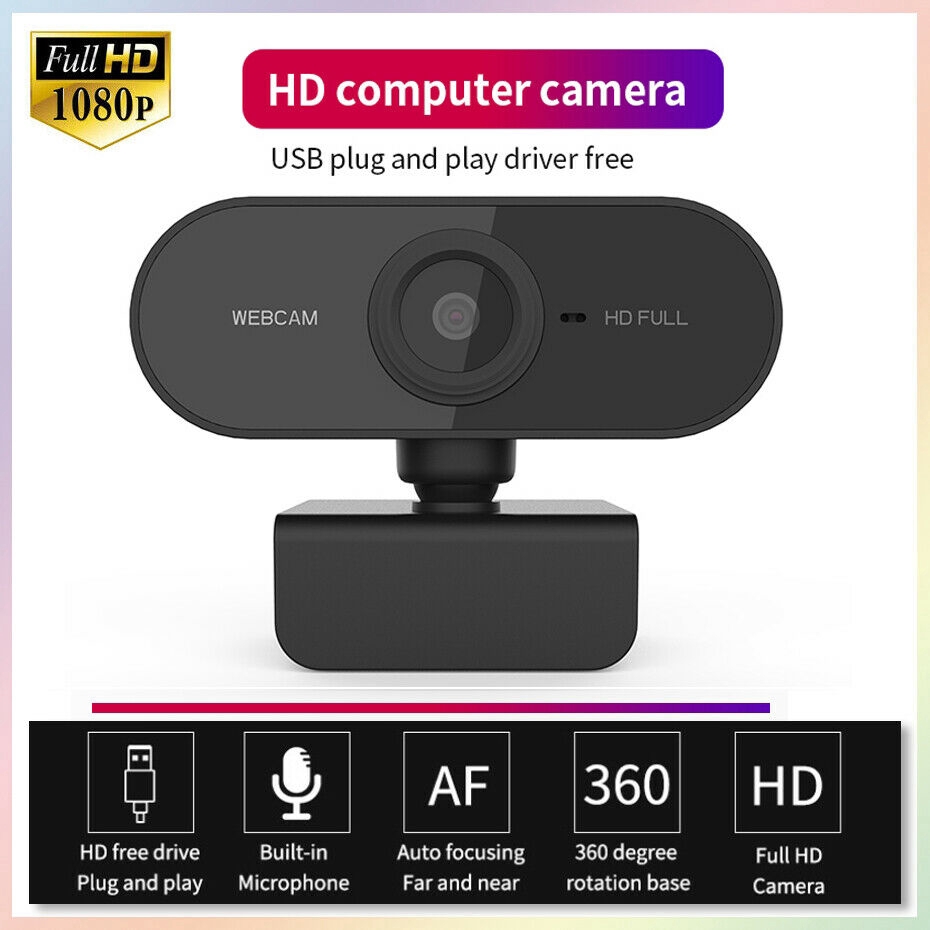 กล้องเว็บแคม-1080-p-full-hd-autofocus-อุปกรณ์เสริมสําหรับคอมพิวเตอร์