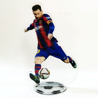 ภาพขนาดย่อของภาพหน้าปกสินค้าของเล่นโมเดลฟุตบอล World Cup Star Ronaldo Beckham Messi Mbappe Haaland สําหรับตกแต่งบ้าน จากร้าน startopoele3.th บน Shopee ภาพที่ 5