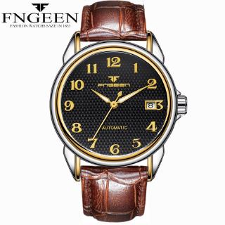 FNGEEN 6608 Mens Automatic Mechanical Watch