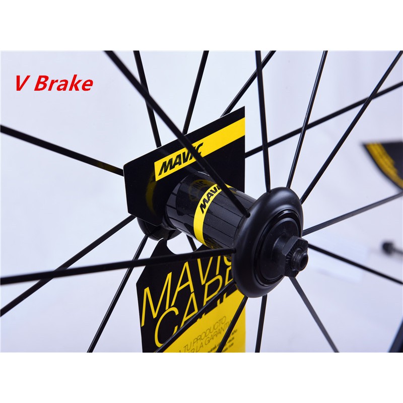 700c-40-มม-mavic-cosmic-road-wheelset-จักรยานล้อขอบเบรค