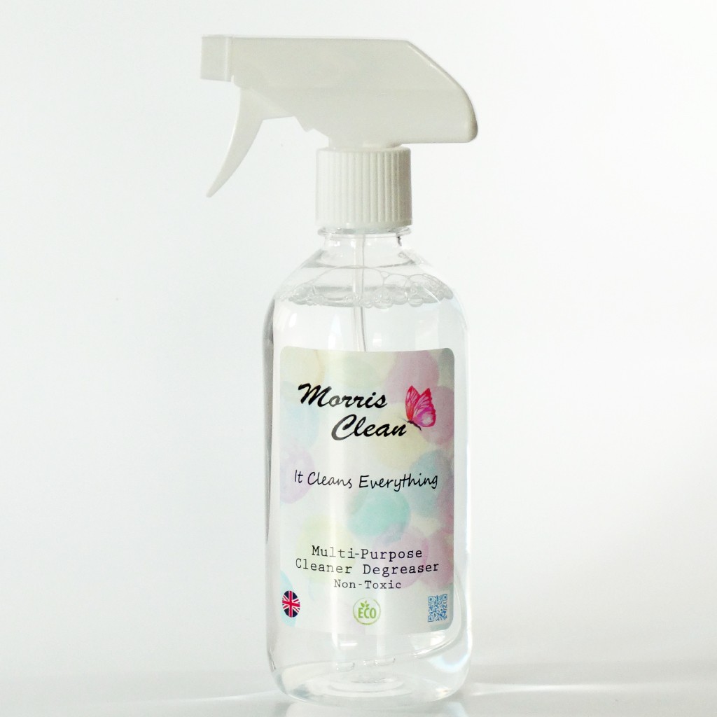 Eco Clean AllPurpose Cleaner สเปรย์ทำความสะอาดอเนกประสงค์ Morris Clean