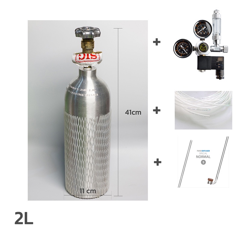 โปรชุดถัง-co2-3l-พร้อมเรกกูเรเตอร์-หัวดิฟ-พร้อใช้งาน