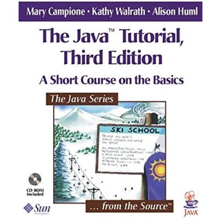 ภาพหน้าปกสินค้าThe Java Tutorial 3rd Edition (English Book) ที่เกี่ยวข้อง