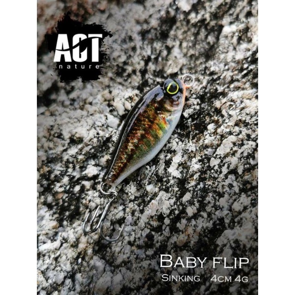 ภาพหน้าปกสินค้าAct nature รุ่น Baby flip สี BF3