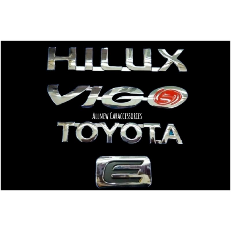 โลโก้-hilux-vigo-toyota-e-แพ็ค-4ชิ้น