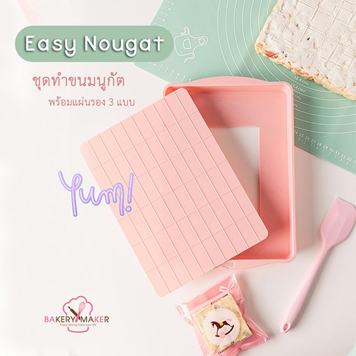 เซ็ทแม่พิมพ์ขนมตังเมใต้หวัน-nougat-พร้อมสูตร