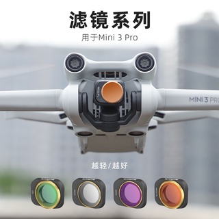 Sunnylife Mavic Mini 3 Pro ฟิลเตอร์กรองแสง CPL ปรับได้ ND16 โพลาไรเซอร์ ND8/PL