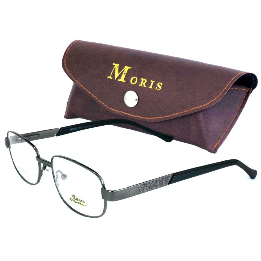 moris-รุ่น-2705-สีเทาดำ-ทรงผู้ชาย-ขาสปริง