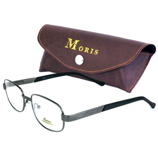 MORIS รุ่น 2705 สีเทาดำ ทรงผู้ชาย (ขาสปริง)