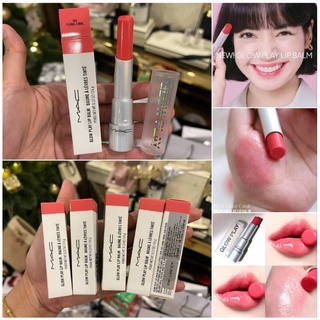 แท้ 💯% MAC COSMETICS Glow Play Lip Balm 3.6g สี Floral Coral