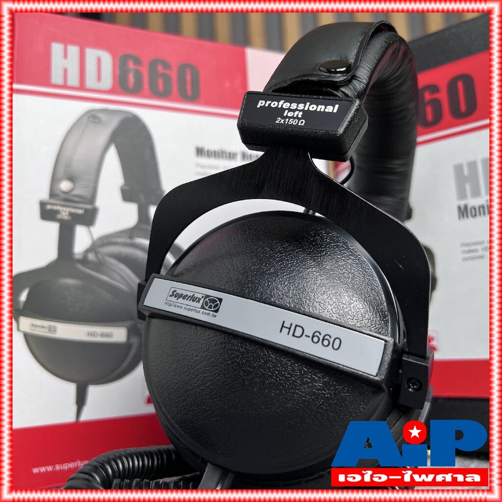 ฟรีค่าส่ง-superlux-hd660-หูฟัง-superlux-หูฟัง-headphone-hd-660-หูฟังครอบหู-หูฟังมอนิเตอร์-hd-660