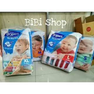แพมเพิส แบบเทป Drypers Wee Wee Dry ผ้าอ้อมเด็ก ผ้าอ้อมสำเร็จรูป แพมเพิสมาเล