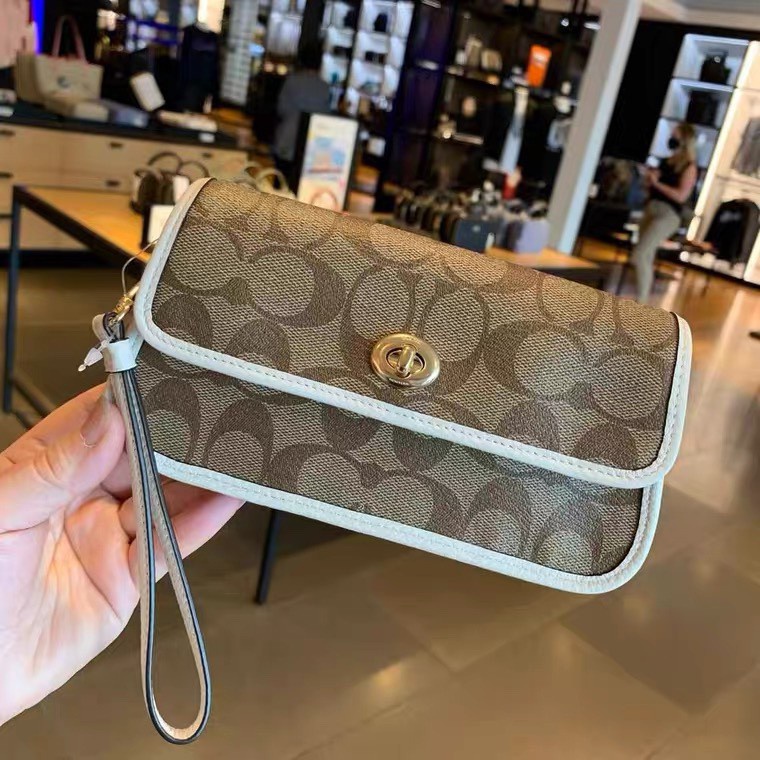 outlet-ส่วนลด-coach-c2288-กระเป๋าสตางค์-กระเป๋าผู้หญิง-กระเป๋า-กระเป๋าถือ