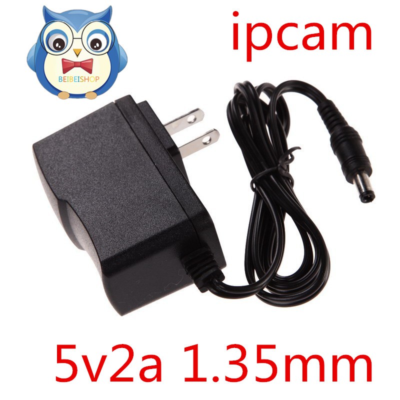 AC DC Adapter 5V 2A Plug Power Supply Charger 3.5mm x 1.35mm (1.35MM ...