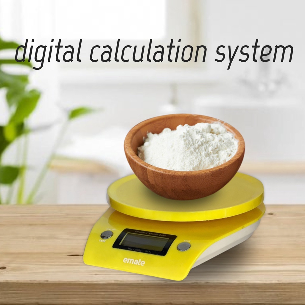 emate-digital-scale-ตาชั่งวัตถุดิบดิจิตอล