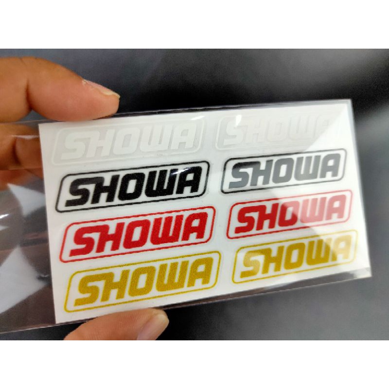 sticker-showa-พร้อมส่ง