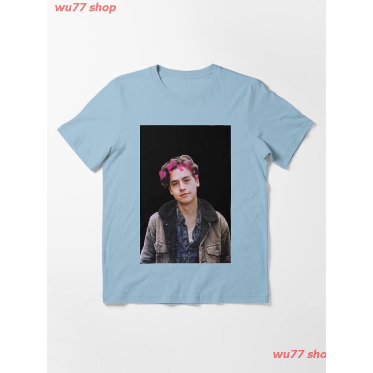 new-cole-sprouse-essential-t-shirt-เสื้อยืด-ดพิมพ์ลาย-เสื้อยืดผ้าฝ้าย-คอกลม-cotton-ความนิยม-discount-unisex