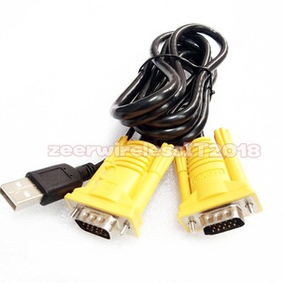 สายKVM USB Cable Kit USB Keyboard/Mouse