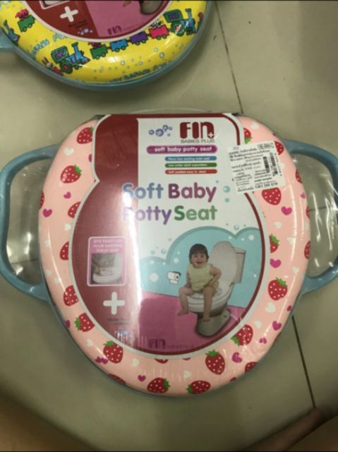 ฝารองนั่งชักโครกหุ้มเบาะนิ่ม-farlin-soft-baby