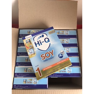 ภาพหน้าปกสินค้าโฉมใหม่ Hi Q soy สูตร 1 ขนาด 400 กรัม / กล่อง ราคายกลัง 12 กล่อง ที่เกี่ยวข้อง