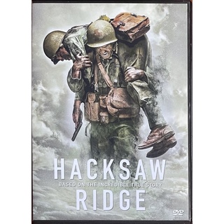 Hacksaw Ridge (2017, DVD)/ วีรบุรุษ สมรภูมิ ปาฎิหารย์ (ดีวีดี)