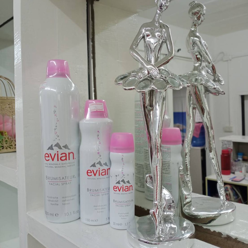 ล้างสต๊อก-evian-brumisateur-facial-spray-150ml-อีเวียน-สเปรย์