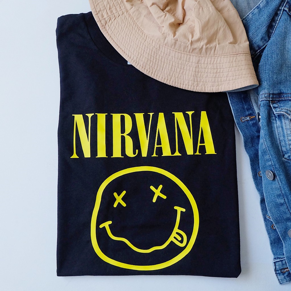 ชุดเซ็ต-2-ชิ้น-เสื้อยืดสีพื้น-เสื้อเชิ้ต-nirvana-เสื้อเชิ้ตผู้ชายเสื้อยืดเชิ้ต-unisex-pt-เสื้อทหาร