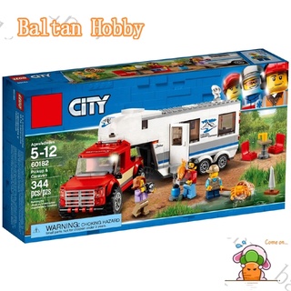 Baltan Hobby บล็อกตัวต่อ 2A เข้าได้กับ City Pickup &amp; Caravan 60182 02093 10871 EC2