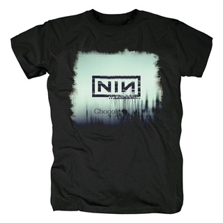 ใหม่ เสื้อยืดแขนสั้น พิมพ์ลาย Nine Inch Nails Pilpim23Kohmah50 สําหรับผู้ชาย