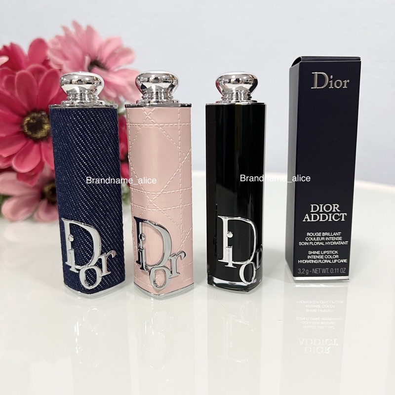 แท้-ลิป-dior-addict-hydrating-shine-lipstick-refillable