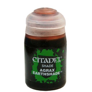 [Citadel] : SHADE : AGRAX EARTHSHADE (18ML) สีอะคริลิคสำหรับทาโมเดล