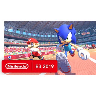 ภาพขนาดย่อของภาพหน้าปกสินค้าNintendo Switch Mario & Sonic at the Olympic Game: Tokyo 2020 จากร้าน isquaresoftgame บน Shopee