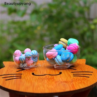 [Beautyupyang] ชามแก้วใส่ซุป ผลไม้ สลัด ขนาดเล็ก 1:12 ของเล่น สําหรับตกแต่งบ้านตุ๊กตา