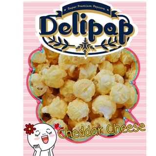 ภาพขนาดย่อของภาพหน้าปกสินค้าชีส/เชดดาร์ชีสแท้ 100% แบบผง นำเข้าไม่ปรุงแต่ง รสและสีธรรมชาติ Cheddar cheese powder จากร้าน delipop.popcorn บน Shopee ภาพที่ 5