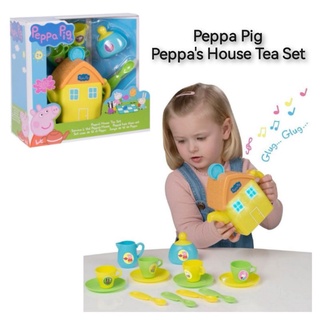 Peppa Pig Peppas House Tea Set ชุดบ้านน้ำชาเปปป้า