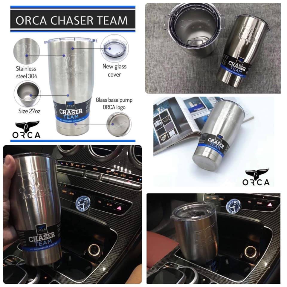 แก้ว ORCA Chaser เก็บร้อน-เย็น ได้หมด (ประมาณ 10-12 ชั่วโมง) | Shopee ...