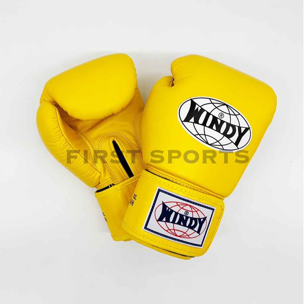 นวมชกมวย-นวมมวยไทย-windy-boxing-gloves-bgvh-yellow-color-นวมมวยไทยวินดี้สีเหลือง