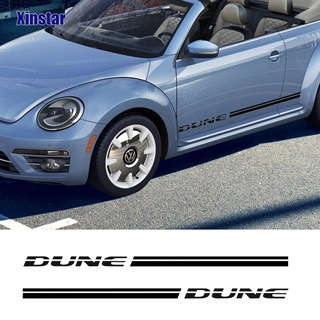 《พร้อมส่ง》สติกเกอร์ Dune ติดด้านข้างรถยนต์ สําหรับ Volkswagen Beetle 2 ชิ้น