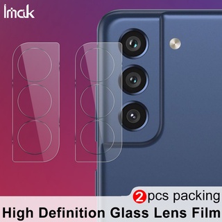 Original iMak Samsung Galaxy S21 FE 5G Camera Lens Film Tempered Glass HD Clear Screen Protector